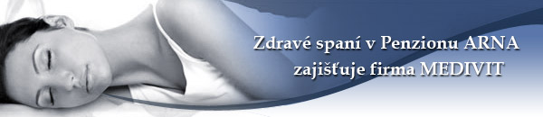 Zdrav� span� v Penzionu ARNA zaji��uje firma MEDIVIT